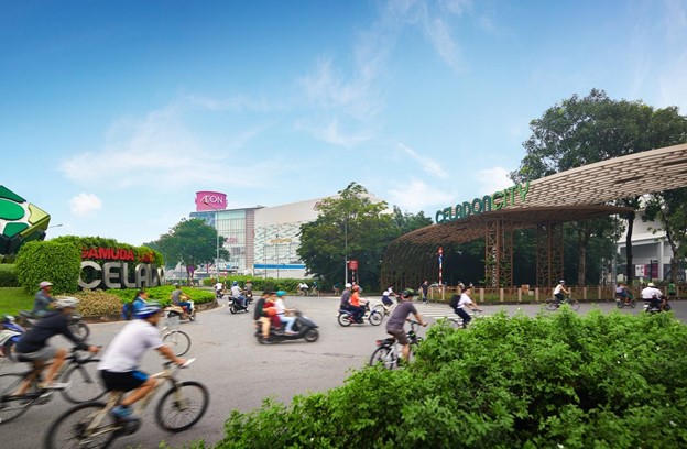 Ở Celadon City, tất cả nhu cầu của các cư dân thuộc nhiều lứa tuổi luôn được đáp ứng bởi mọi thứ đều ở ngay ‘ngưỡng cửa' - Ảnh: DNCC