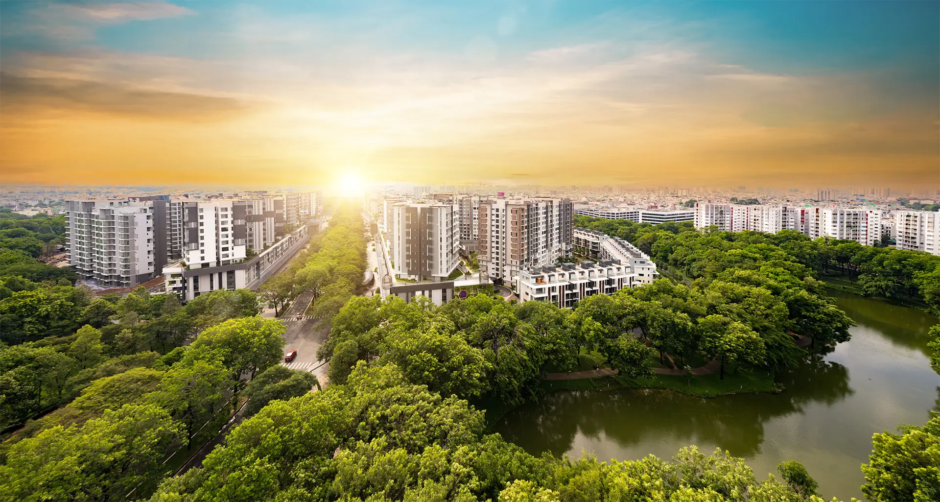 Celadon City: Khu đô thị tích hợp năng động và bền vững