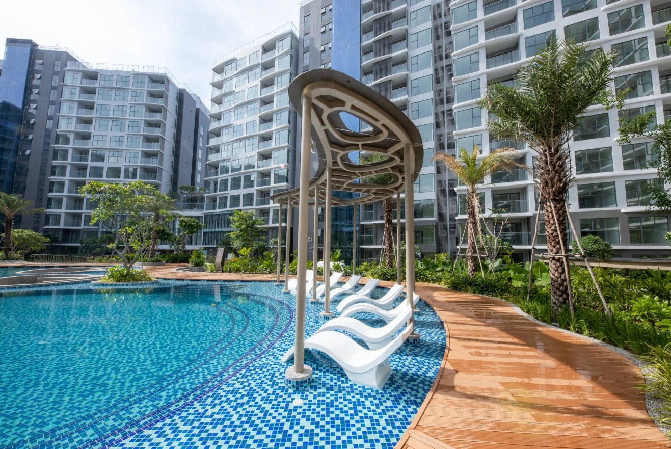 Diamond Centery - phân khu cuối cùng đẳng cấp nhất Celadon City đã hoàn thiện và sẵn sàng bàn giao, có thể khai thác để ở hoặc cho thuê ngay với lợi nhuận cực hấp dẫn