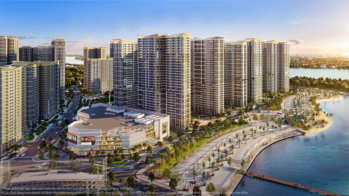 The Opus One sở hữu vị trí đắt giá, bao quanh bởi các tiện ích đa dạng của Vinhomes Grand Park
